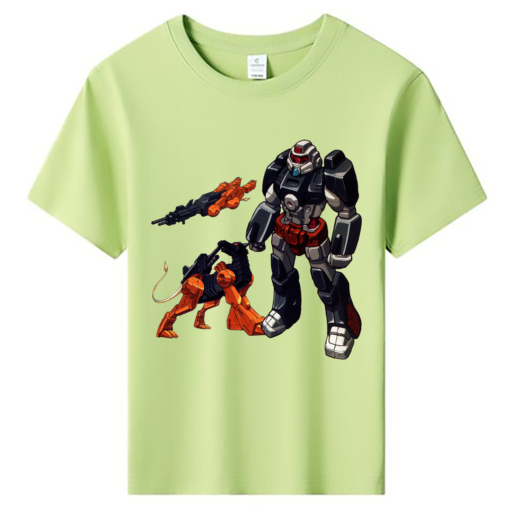 （画像用）  綿100％キッズTシャツ（フロントプリント）